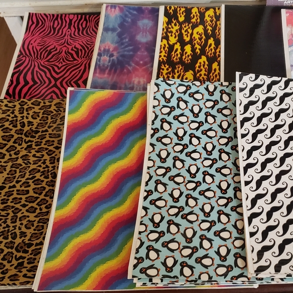 Duck tape rolls and sheets 180 pieces 160 lot - Picture 3 of 8